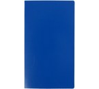 Визитница Attache Economy, 110×190 мм, 3 кармана, 20 листов, синяя
