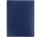 Папка пластиковая на 80 файлов Staff Manager, толщина пластика 0,7 мм, синяя