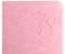 Ежедневник датированный на 2018 год «Сариф», 120*170 мм, 176 л., розовый