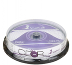 Компакт-диск CD-R Smart Track, 52x, 10 шт., в тубе