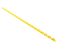 Пружина пластиковая StarBind, 6 мм, желтая