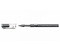 Ручка гелевая ErichKrause Megapolis, корпус серебристый металлик, стержень черный