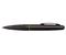 Ручка подарочная шариковая Silwerhof Hi-Tech, корпус черный с зеленым