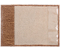 Обложка для паспорта «Кинг» 4334, 95*135 мм, рифленая светло-коричневая