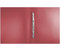 Папка-скоросшиватель пластиковая с пружиной Fopi, толщина пластика 0,5 мм, красная