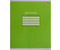 Тетрадь предметная А5, 40 л. на скобе «Однотонная серия», 165*202 мм, клетка, «Биология» (белизна бумаги менее 80%)