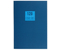 Тетрадь общая А5, 120 л. «Стиль и цвет», 140*202 мм, клетка, «Синий»