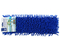 Насадка для швабры «Синель», 12*41 мм, синяя