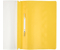 Папка-скоросшиватель пластиковая А4 Attache, толщина пластика 0,15 мм, желтая