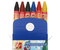 Мелки (карандаши) восковые «Луч», 6 шт., 6 цветов, диаметр 9,5 мм, длина 90 мм, «Фантазия», ассорти