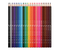 Карандаши цветные акварельные Bruno Visconti Aquarelle, 24 цвета, в металлическом пенале