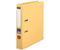 Папка-регистратор Lux Economix с двусторонним ПВХ-покрытием, корешок 50 мм, желтый 