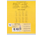 Тетрадь школьная А5, 12 л. на скобе «Двухцветная», 165*200 мм, крупная клетка, ассорти