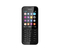 Телефон мобильный Nokia 222, Black, корпус черного цвета
