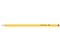Карандаш чернографитный schoolФормат, твердость грифеля ТМ, с ластиком, корпус желтый