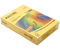 Бумага офисная цветная Maestro, А4 (210*297 мм), 80 г/м2, 500 л., солнечно-желтая
