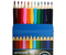 Карандаши цветные «Мир скорости», 12 цветов, длина 175 мм
