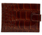 Кошелек мужской «Кинг» 4296, 135*95 мм, рифленый, коричневый