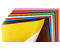 Набор цветной бумаги и картона А4 Action, 8 листов: 8 цветов - цветной картон (односторонний); 8 цветов, 8 л. - цветная бумага (односторонняя)