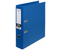 Папка-регистратор Index с двусторонним ПВХ-покрытием, корешок 70 мм, синий