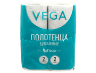 Полотенца бумажные Vega (в рулоне)