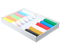 Краски витражные для аппликаций на стекле «Азбука цвета» , 10 цветов*27 мл