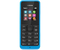 Телефон мобильный Nokia 105, Blue, корпус синего цвета