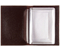 Обложка для автодокументов Versado 045.2, 95*140*10 мм, коричневая