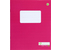 Тетрадь школьная А5, 12 л. на скобе «Полиграфкомбинат», 164*200 мм, узкая линия, розовая