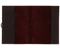 Обложка для паспорта «Макей» 009-07-10-14, 130*95 мм, темно-коричневая