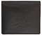 Визитница из натуральной кожи Versado 079, 110*125*10 мм, 2 кармана, 16 листов, черная