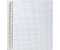 Тетрадь общая А5, 96 л. на гребне «Природная текстура», 165*200 мм, клетка, ассорти