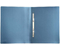 Папка-скоросшиватель пластиковая с пружиной Dune, толщина пластика 0,6 мм, синяя