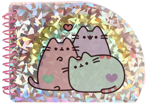 Блокнот на гребне Pusheen, 105×130 мм, 48 л.