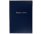 Книга учета «Союзбланкиздат», 200*290 мм, 96 л., клетка, синяя