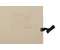 Папка картонная со скоросшивателем на завязках, А4, ширина корешка 50 мм, плотность 620 г/м2, серая