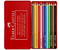 Карандаши цветные Faber-Castell, 12 цветов, длина 175 мм