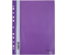 Папка-скоросшиватель пластиковая А4 «Стамм.», толщина пластика 0,18 мм, фиолетовая