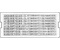 Штамп самонаборный на 5 строк Trodat 4913/DB typo, размер текстовой области 58*22 мм, корпус красный
