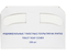 Одноразовые покрытия на сиденья для унитазов OfficeClean Professional, 41*37 см, 250 шт., белые