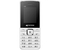 Телефон мобильный Micromax X408, White, корпус белого цвета