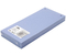 Разделители для папок-регистраторов картонные Forpus, 105*240 мм, 100 шт., синие