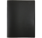 Папка пластиковая на 60 файлов Staff Manager, толщина пластика 0,5 мм, черная