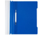 Папка-скоросшиватель пластиковая А4 Sponsor, толщина пластика 0,16 мм, темно-синяя