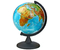 Глобус физический «Глобусный мир», диаметр 210 мм, 1:60 млн