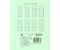 Тетрадь школьная А5, 12 л. на скобе «Гознак Борисов», 170*205 мм, крупная клетка, светло-зеленая