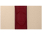 Папка архивная из картона со сшивателем (со шпагатом) , А4, ширина корешка 100 мм, плотность 1240 г/м2, бордо