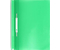 Папка-скоросшиватель пластиковая А4 Index 319, толщина пластика 0,18 мм, зеленая