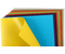 Картон цветной двухсторонний А4 Silwerhof , 10 цветов, 10 л., мелованный, «Цветландия»