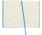 Ежедневник недатированный «Сариф», 145*205 мм, 120 л., фиолетово-зеленый